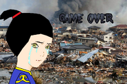 Game Over Akiko Poster