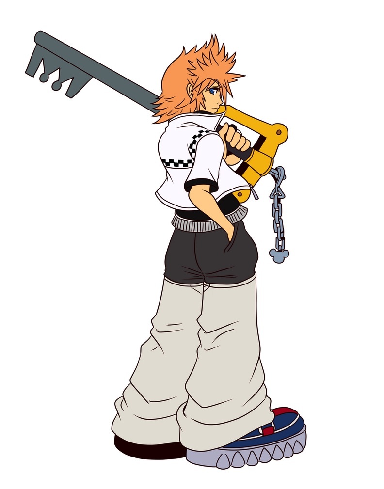Roxas | World of Smash Bros Lawl Wiki | Fandom