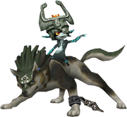 Midna & Wolf Link