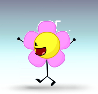 Flower made in pixelartmaker.com (BFDI) by SpikyDangerousFlower on  DeviantArt