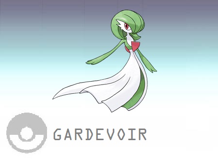 Loving Gardevoir, Gardevoir