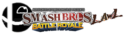 Smash bros lawl battle royale logo by aaronmon97-d5etrc3