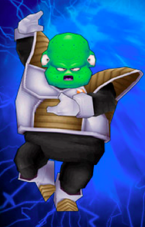 "Im Guldo of the Ginyu Force!"