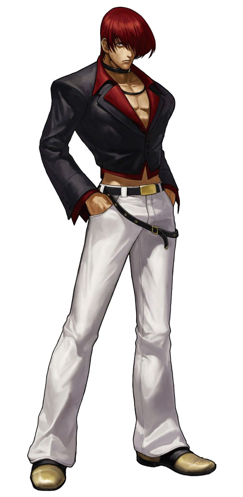 Iori Yagami - King of Fighters - Unbrindled Instinct - Character