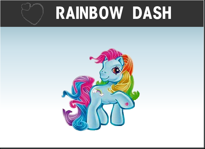 G3 Rainbow Dash - My Little Wiki