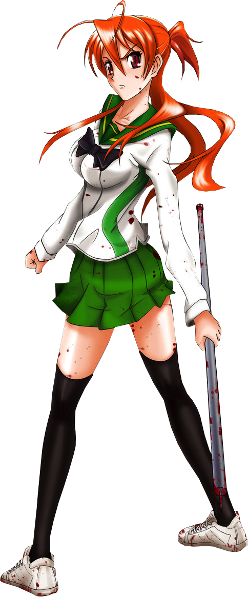 Zombie Highschool of the Dead Anime, high school of the dead, television,  poster, logo png | PNGWing