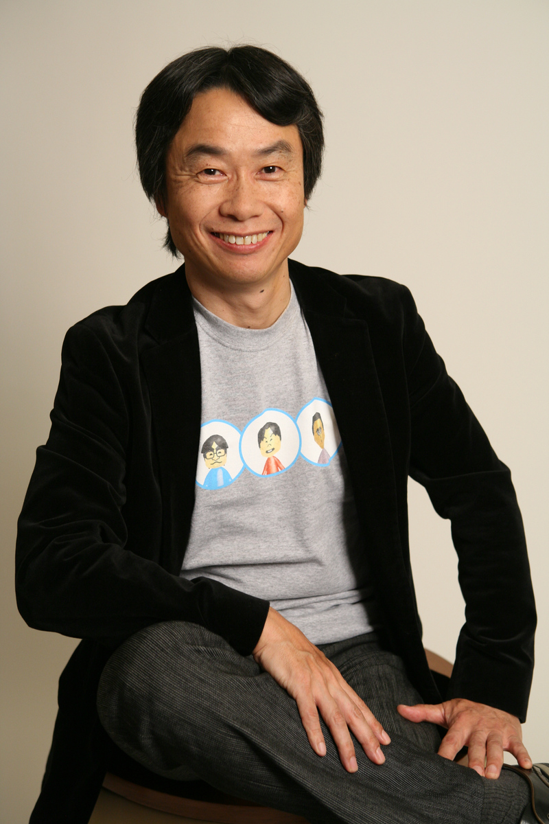 Shigeru Miyamoto, Luigi's Mansion Wiki