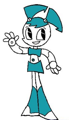 I made my favorite childhood robot into a minifigure: Jenny Wakeman (XJ-9)  : r/lego