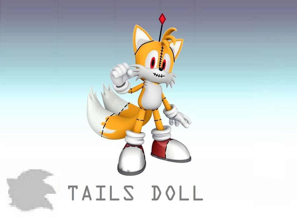 Sonic R (Sonic Racing) - The Tails Doll Curse (Tag 4 Characters as Tails  Doll) 