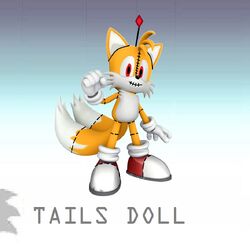 Honey Bear در X: «@SybertMorgan Reminds me of the Tails Doll curse! 😱   / X
