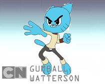 Gumball Watterson Over Ness Import [Super Smash Bros. Brawl] [Requests]