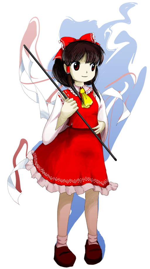 ⛩️Reimu For Smash⛩️ on X: [Random Touhou Trivia: Inverted