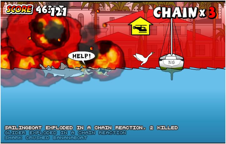 Sydney Shark - (Flash Game) #173 