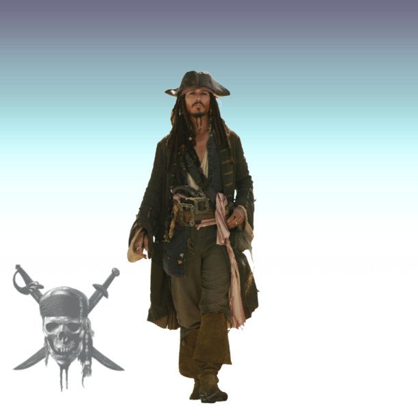 Captain Jack Sparrow (Gaiden) | World of Smash Bros Lawl Wiki | Fandom