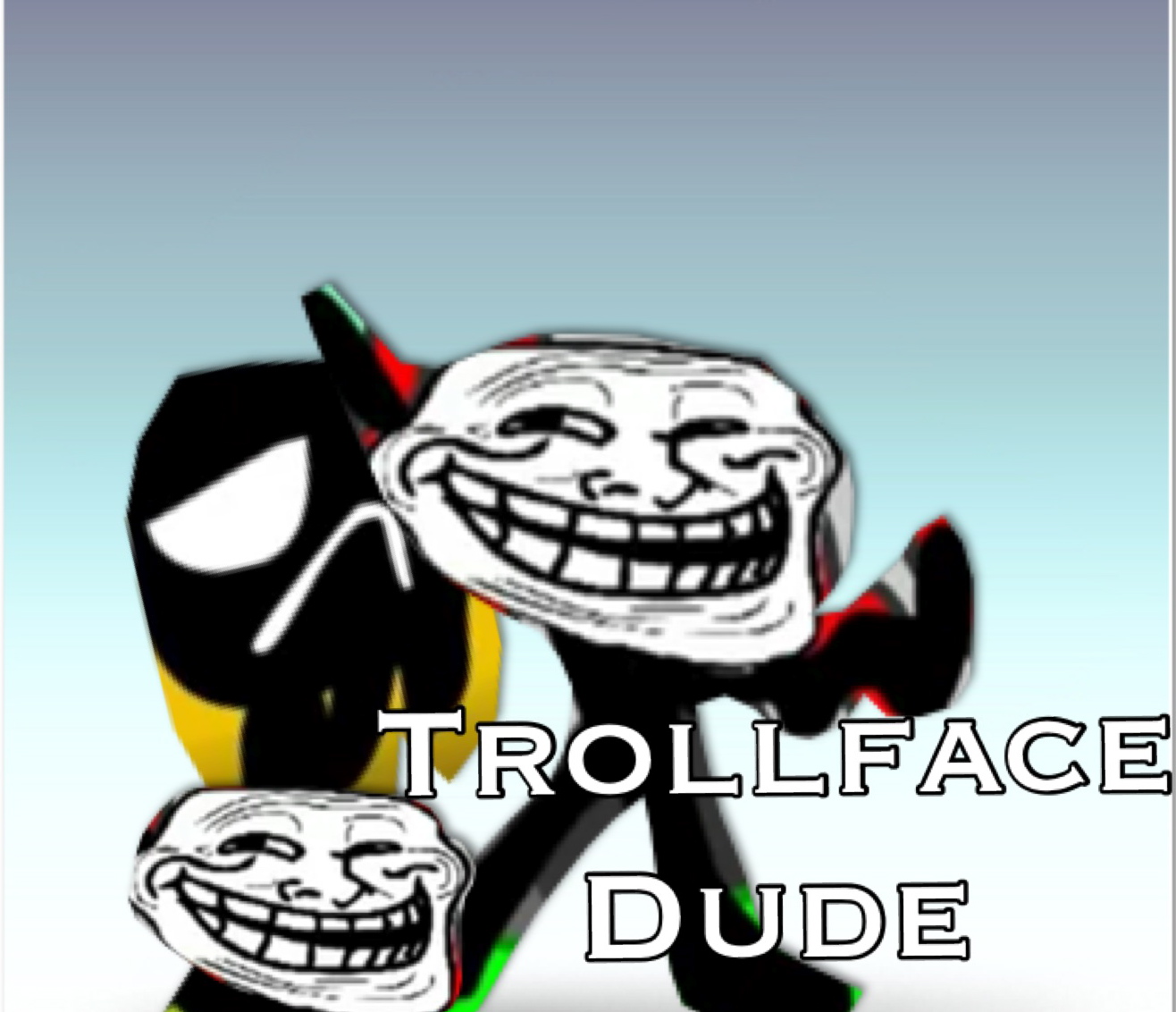 Troll Face [Super Smash Bros. Ultimate] [Mods]