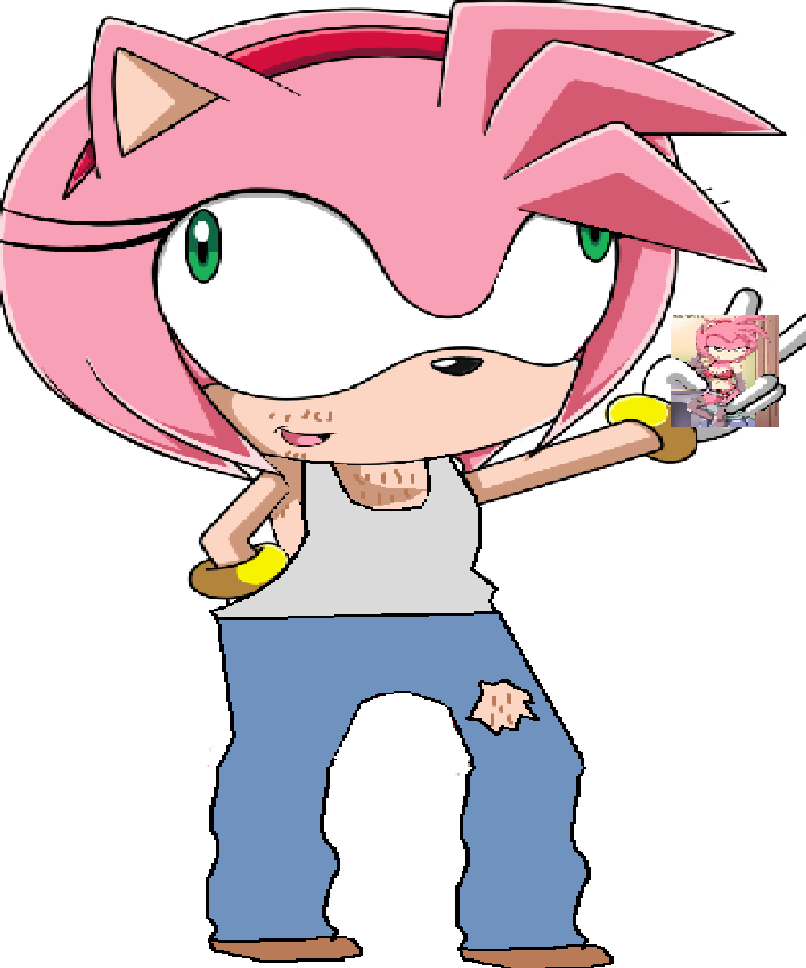 Classic Amy Rose, Universe of Smash Bros Lawl Wiki