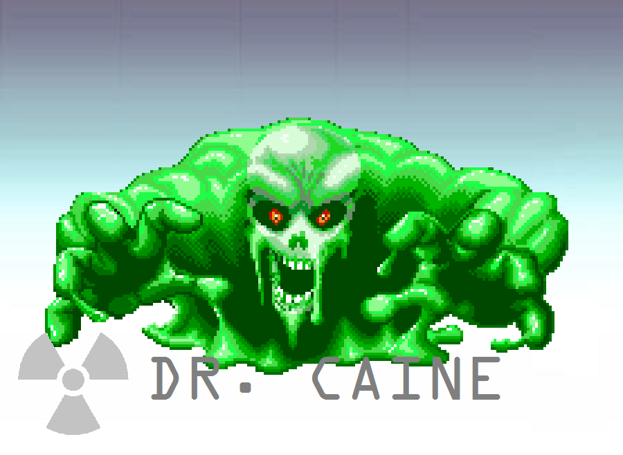 Dr. Caine | World of Smash Bros Lawl Wiki | Fandom