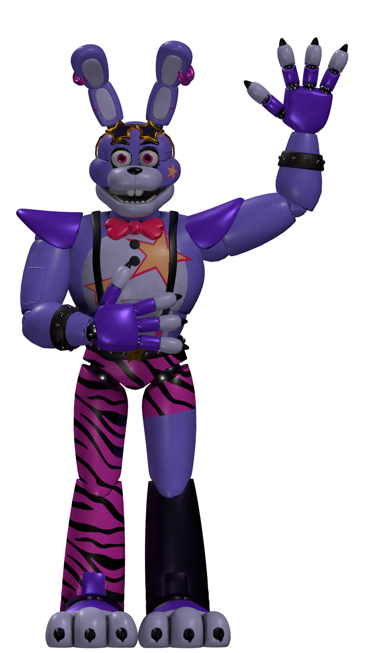 What Happened to Glamrock Bonnie? All About Glamrock Bonnie FNAF