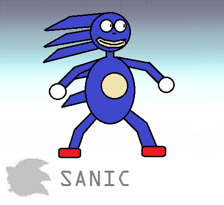 Sanic, Evade Wiki