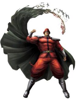 M. Bison, Wiki The King of Cartoons