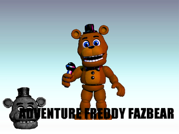 Freddy Fazbear (FNAF World)