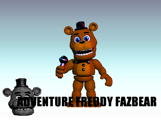 Freddy Fazbear, Smashly Wiki