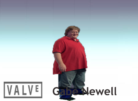Gabe Newell, Slender Fortress Non-Official Wikia