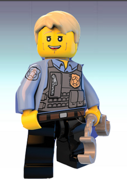 The Lego Police