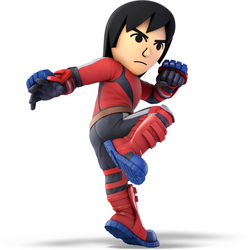 Amazon.co.jp: amiibo Mii 格闘タイプ (大乱闘スマッシュ