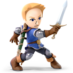 Miiファイター（剣術タイプ） | スマブラSP 攻略 Wiki | Fandom