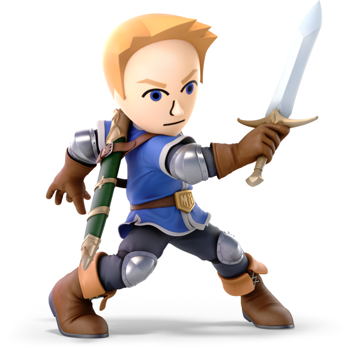 Amazon.com: Nintendo Mii Swordfighter Amiibo (Super Smash