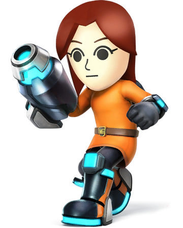 Miiファイター 射撃タイプ スマブラsp 攻略 Wiki Fandom Miiファイター 射撃タイプ スマブラsp 攻略 Wiki Fandom
