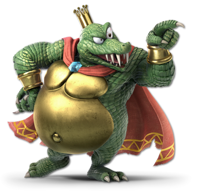キングクルール コンボ スマブラsp 攻略 Wiki Fandom