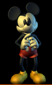 Wastelander Mickey | Super Smash Bros.Unleashed Wiki | Fandom