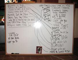 Teargarden whiteboard