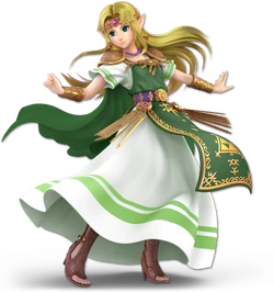 slim fit dress slacks The Legend of Zelda: Tears of The Kingdom Cosplay Princess Zelda Zonai Dress Costume, XL / Full Set / Women main image 0