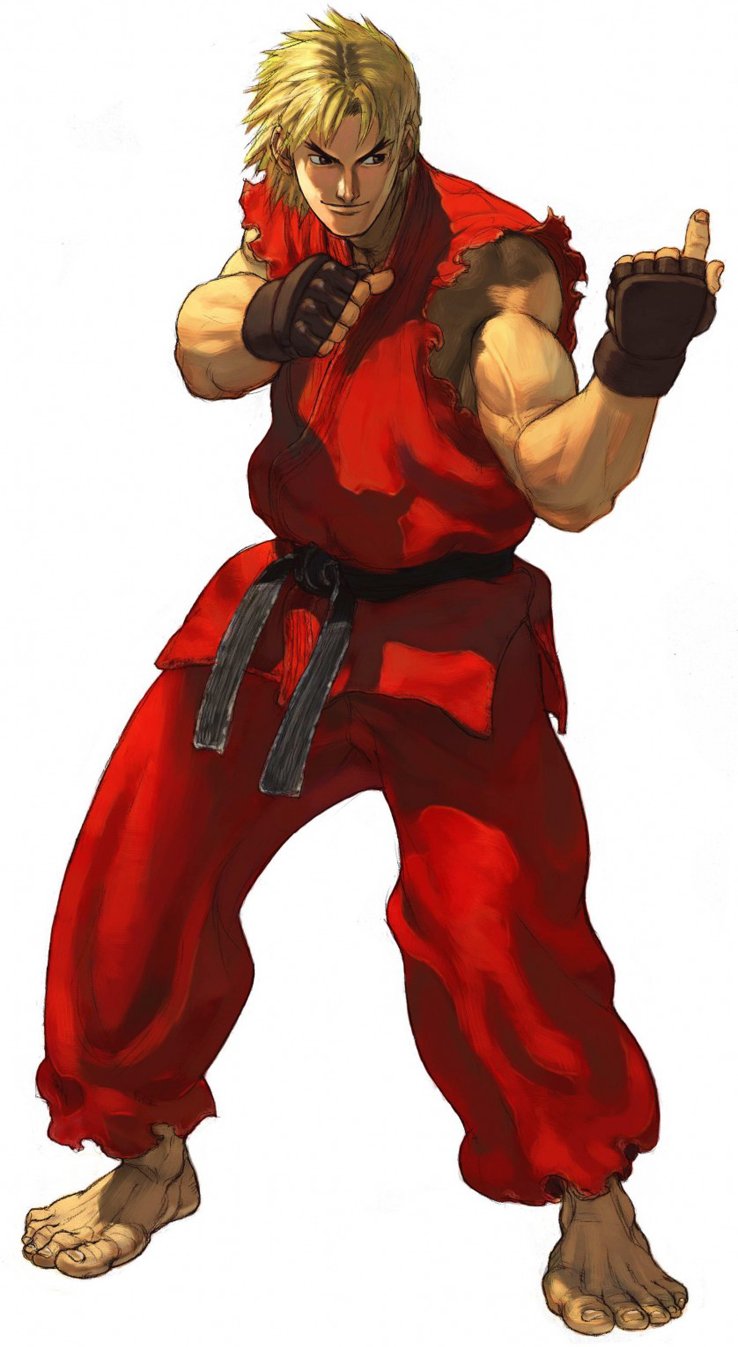 1 Personagem Surpresa Street Fighter Continue? Ken Ryu