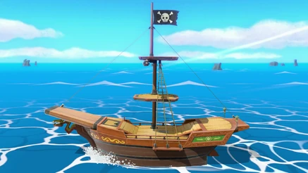 SSBU-Pirate Ship