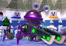 Dark Monita Greater Bladed Baub