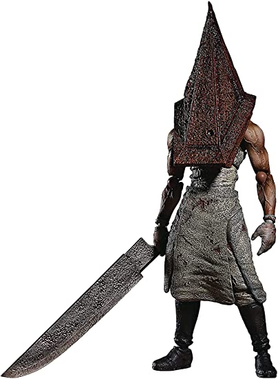 Pyramid Head (Silent Hill)  Pyramid head, Silent hill, Pyramids