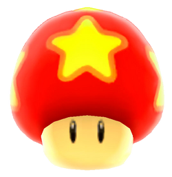 Mascot Toad, mushroom from the video game Mario Sizes L (175-180CM)