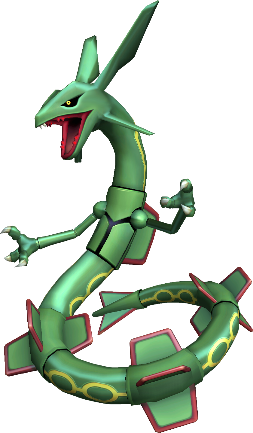 Mega Rayquaza Rayquaza Sticker - Mega Rayquaza Rayquaza Pokemon