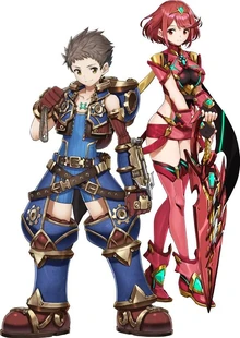 Rex and Pyra
