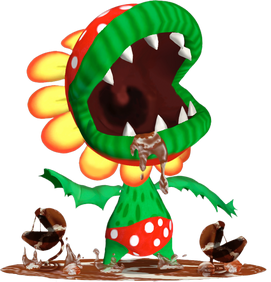 Petey Piranha - SmashWiki, the Super Smash Bros. wiki