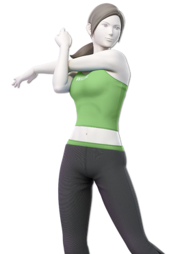 Wii fit deals avatar