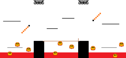 Bowser's Castle Layout