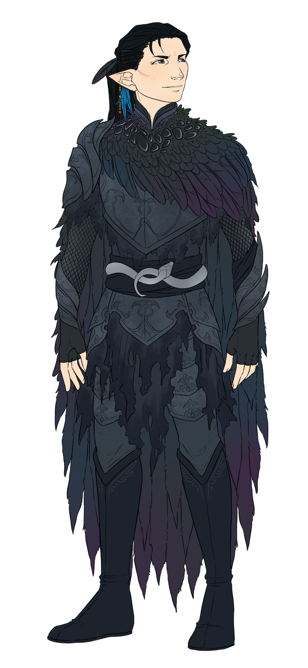 Vax'ildan from Legend of Vox Machina Costume, Carbon Costume