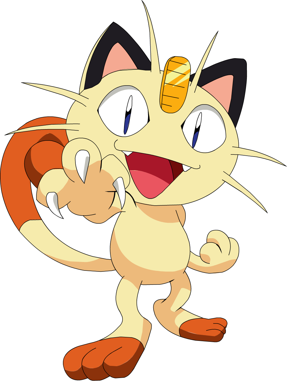 Meowth is so cool 🔥 #pokemon #clips