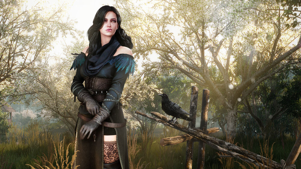 Yennefer Of Vengerberg, The Witcher 3, JohnDervishi