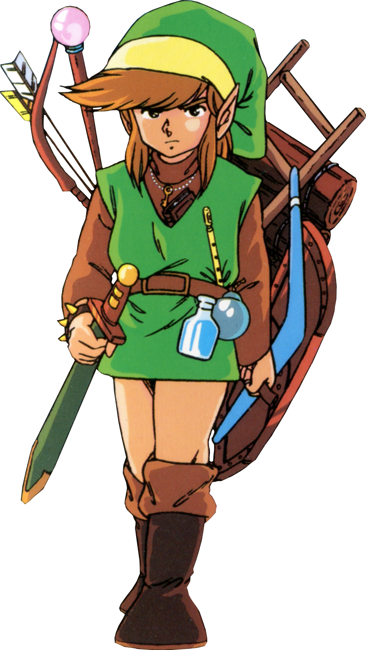 The Legend of Zelda Link, creation #718